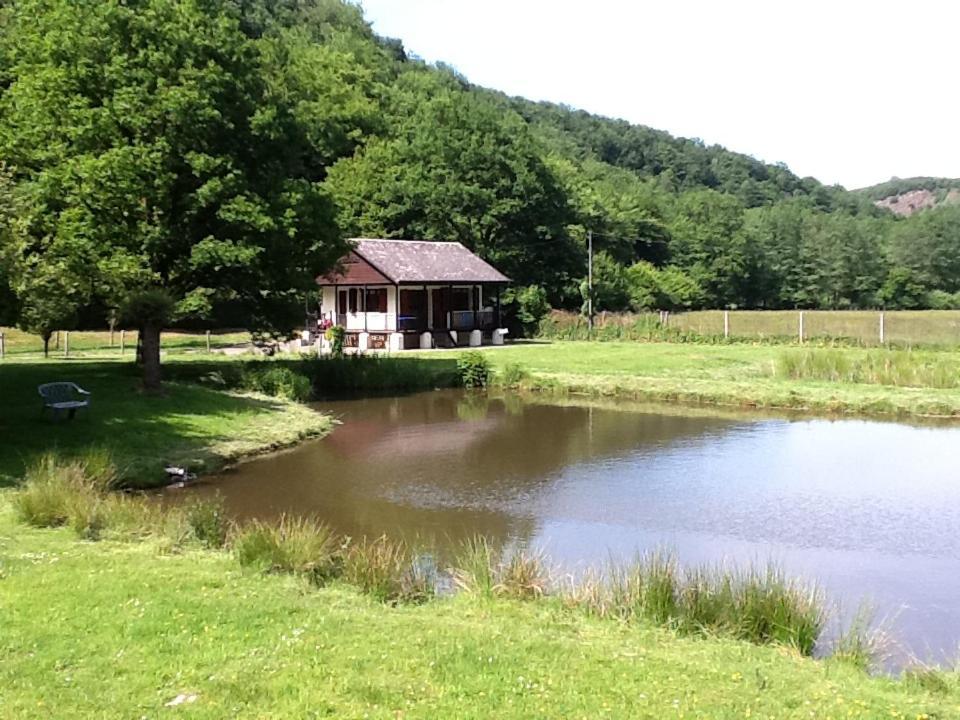 Chalet De Luve Vireux-Wallerand Екстериор снимка