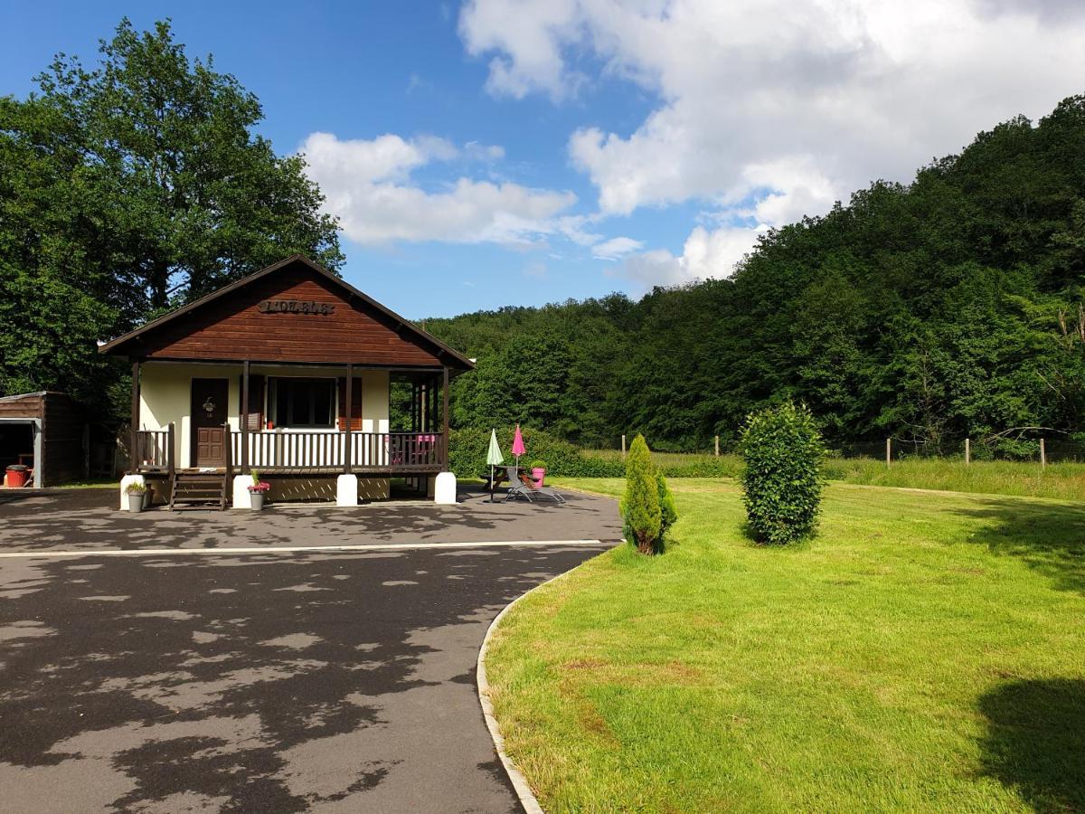 Chalet De Luve Vireux-Wallerand Екстериор снимка