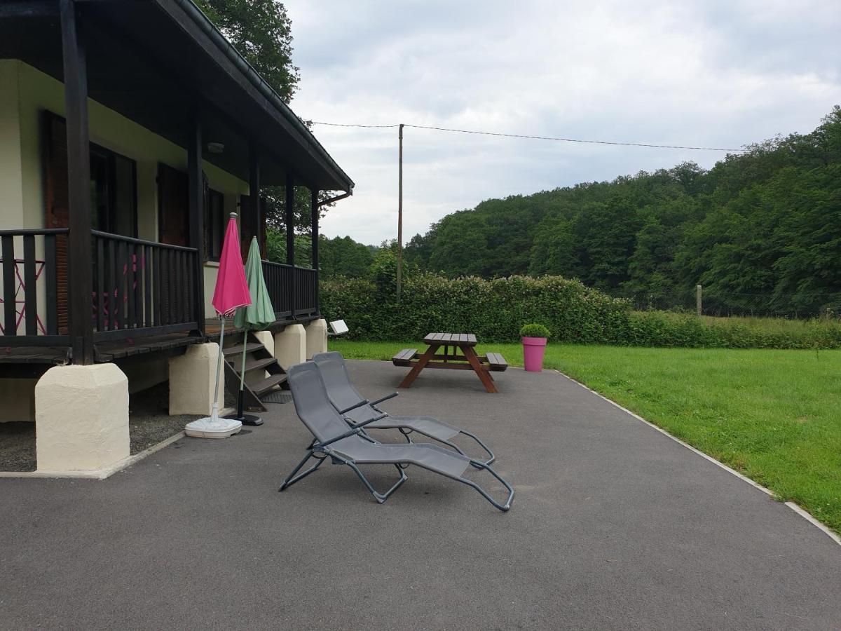 Chalet De Luve Vireux-Wallerand Екстериор снимка