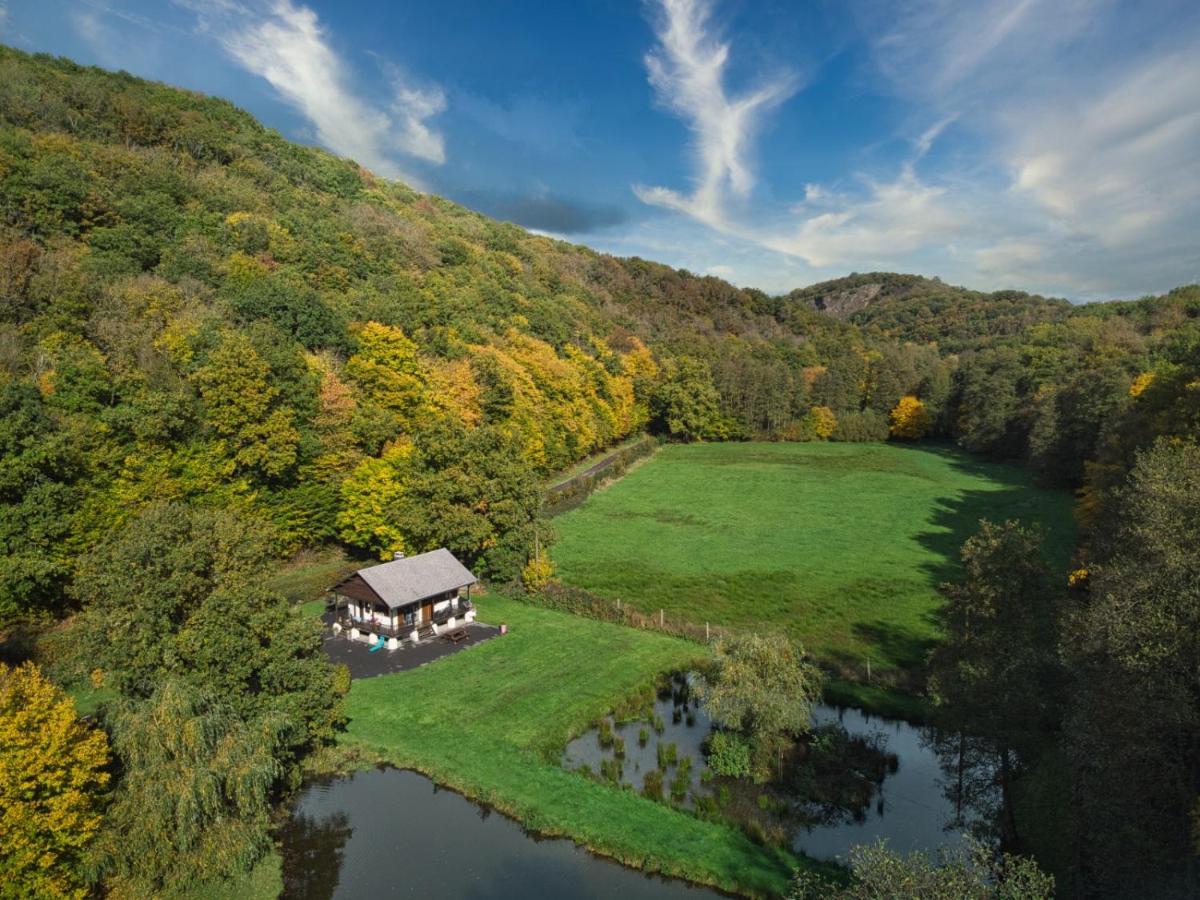 Chalet De Luve Vireux-Wallerand Екстериор снимка